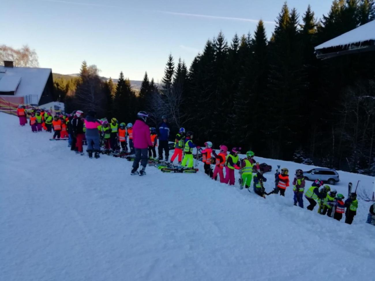 Škola v přírodě 2. ročník - 19.1.2022