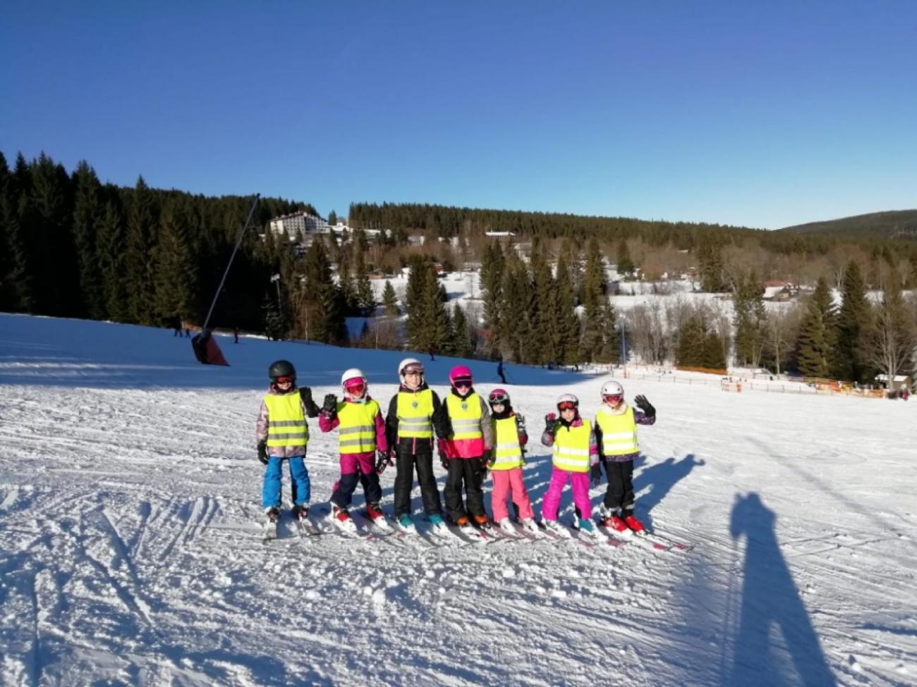 Škola v přírodě 2. ročník - 19.1.2022