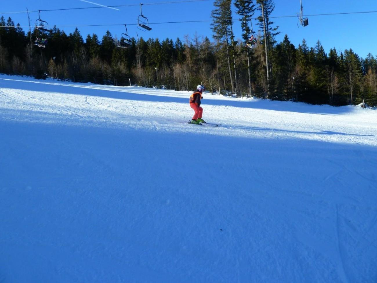 Škola v přírodě 2. ročník - 19.1.2022