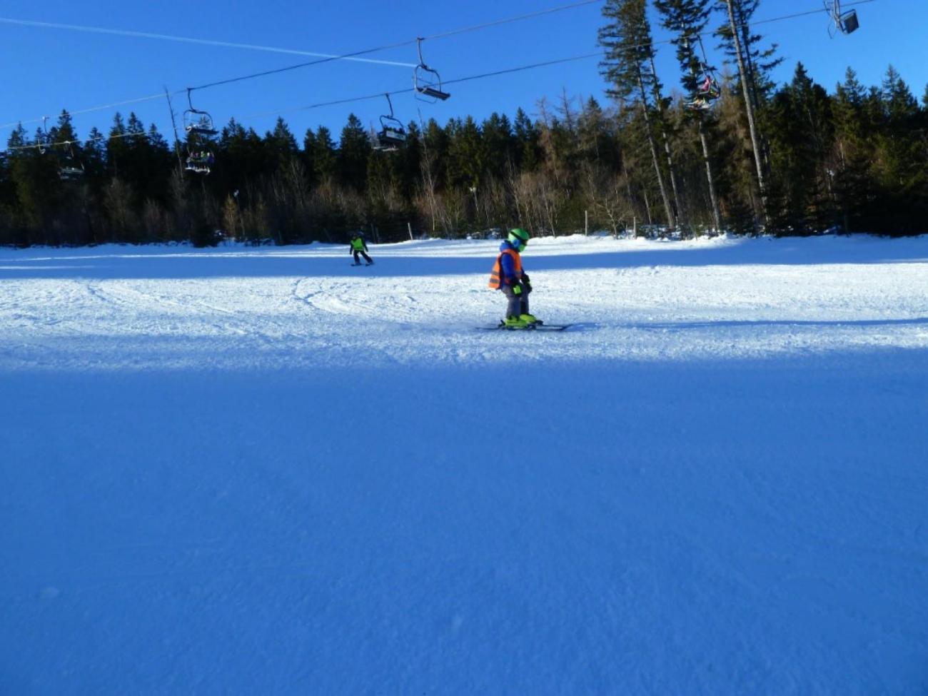 Škola v přírodě 2. ročník - 19.1.2022