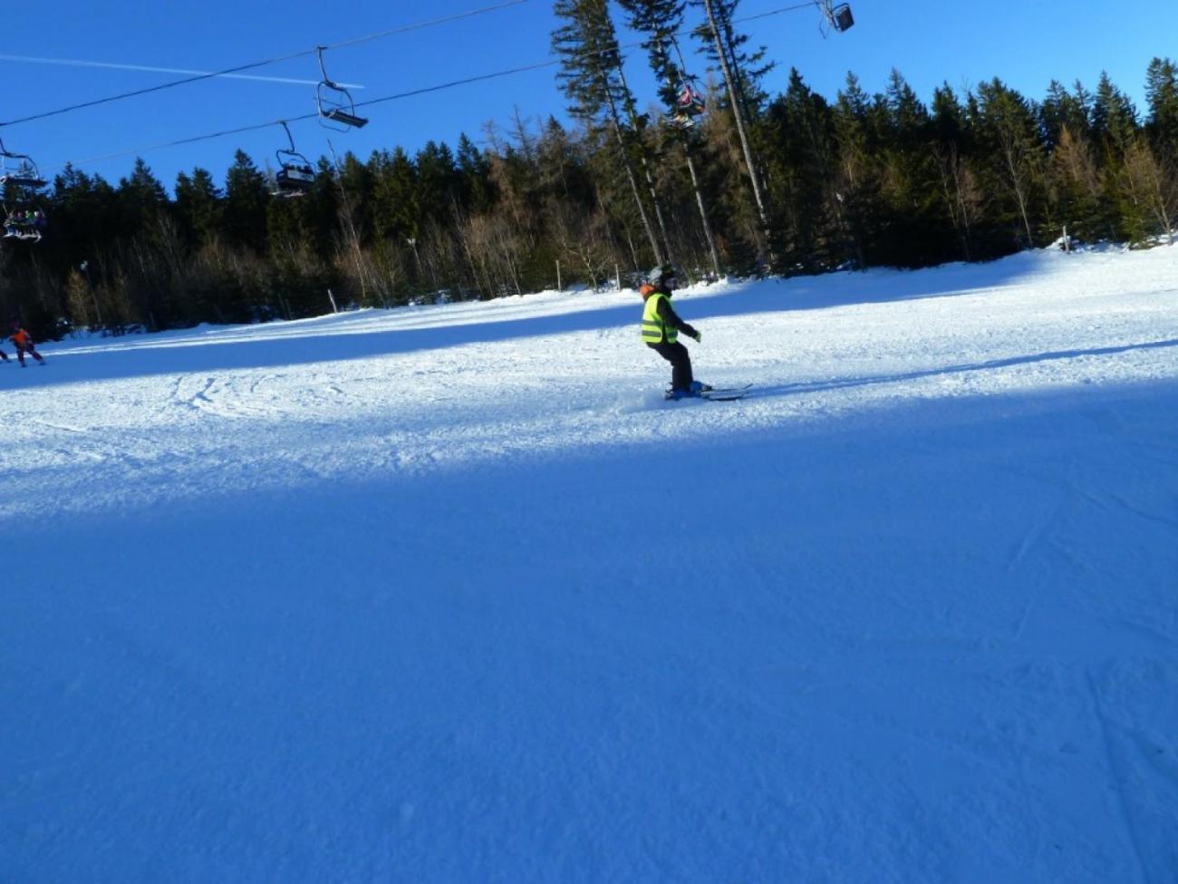 Škola v přírodě 2. ročník - 19.1.2022