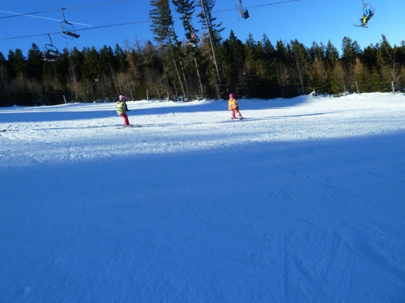 Škola v přírodě 2. ročník - 19.1.2022