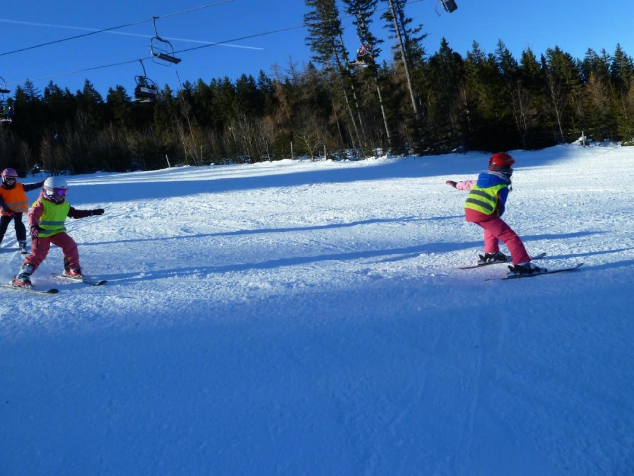 Škola v přírodě 2. ročník - 19.1.2022