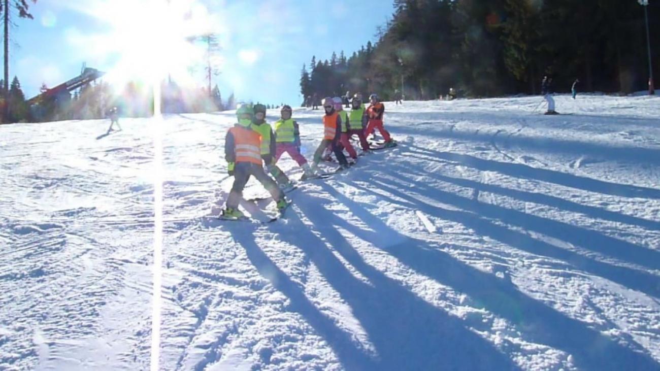 Škola v přírodě 2. ročník - 19.1.2022