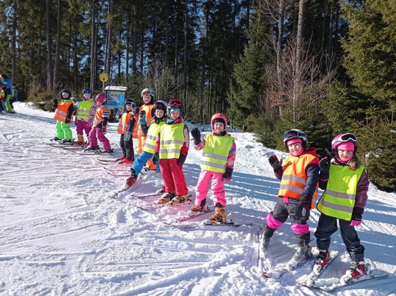 Škola v přírodě 2. ročník - 19.1.2022