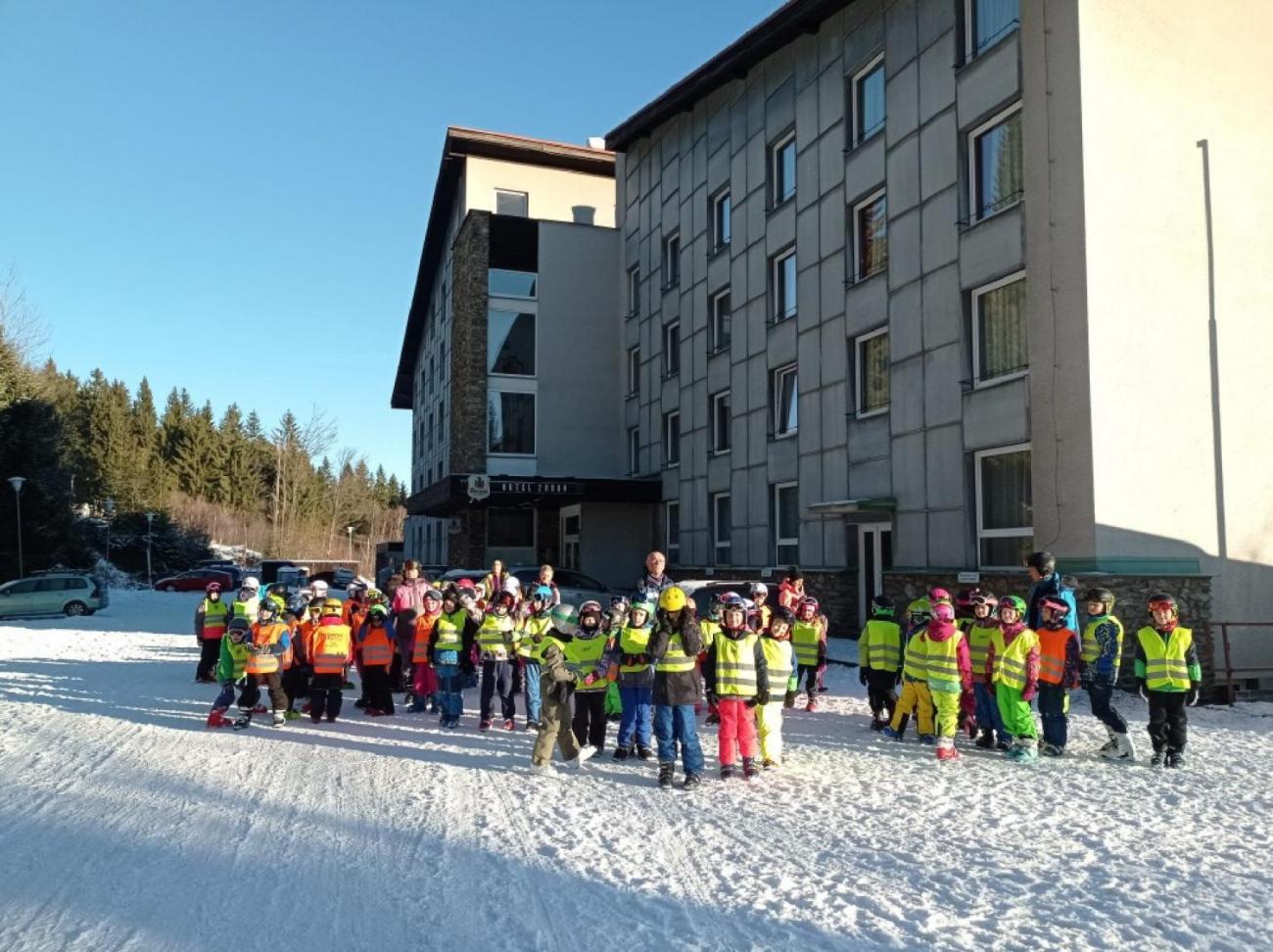 Škola v přírodě 2. ročník - 19.1.2022