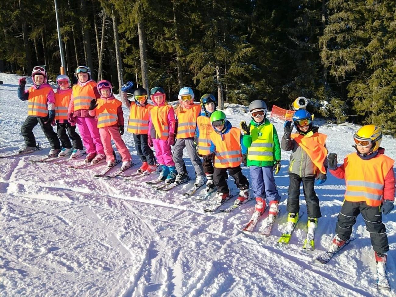 Škola v přírodě 2. ročník - 19.1.2022