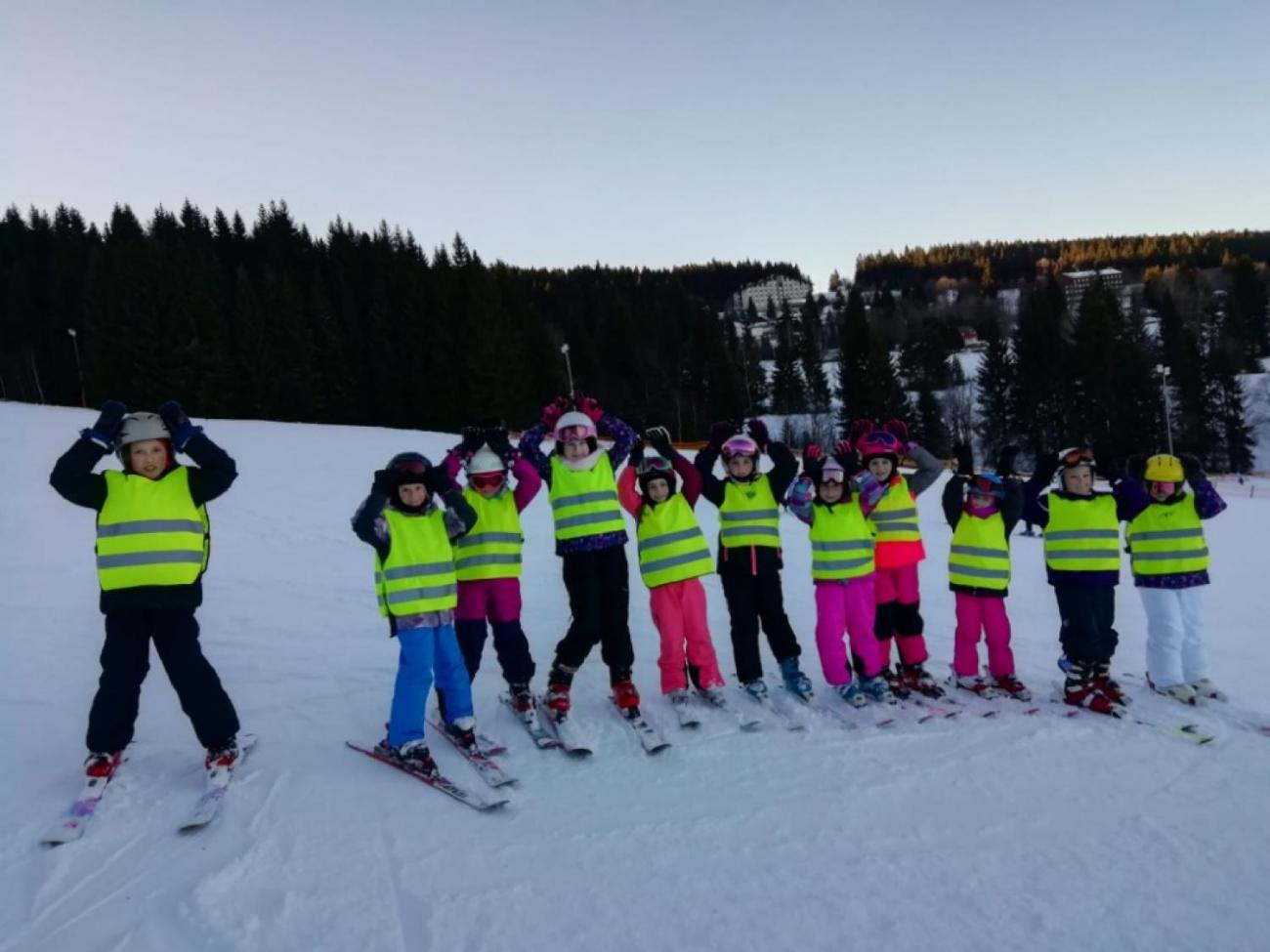 Škola v přírodě 2. ročník - 19.1.2022