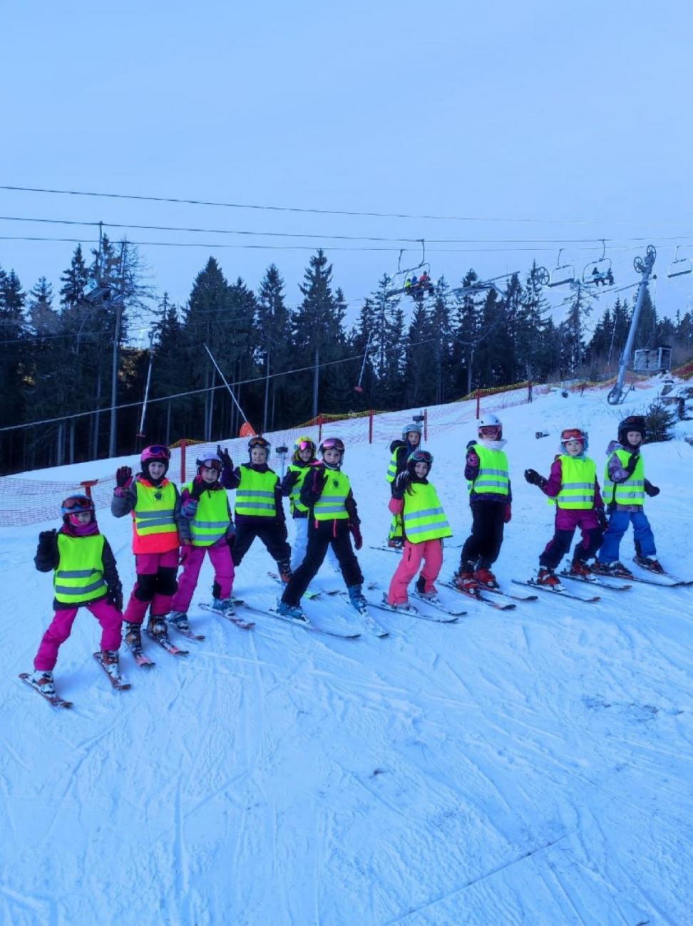 Škola v přírodě 2. ročník - 19.1.2022