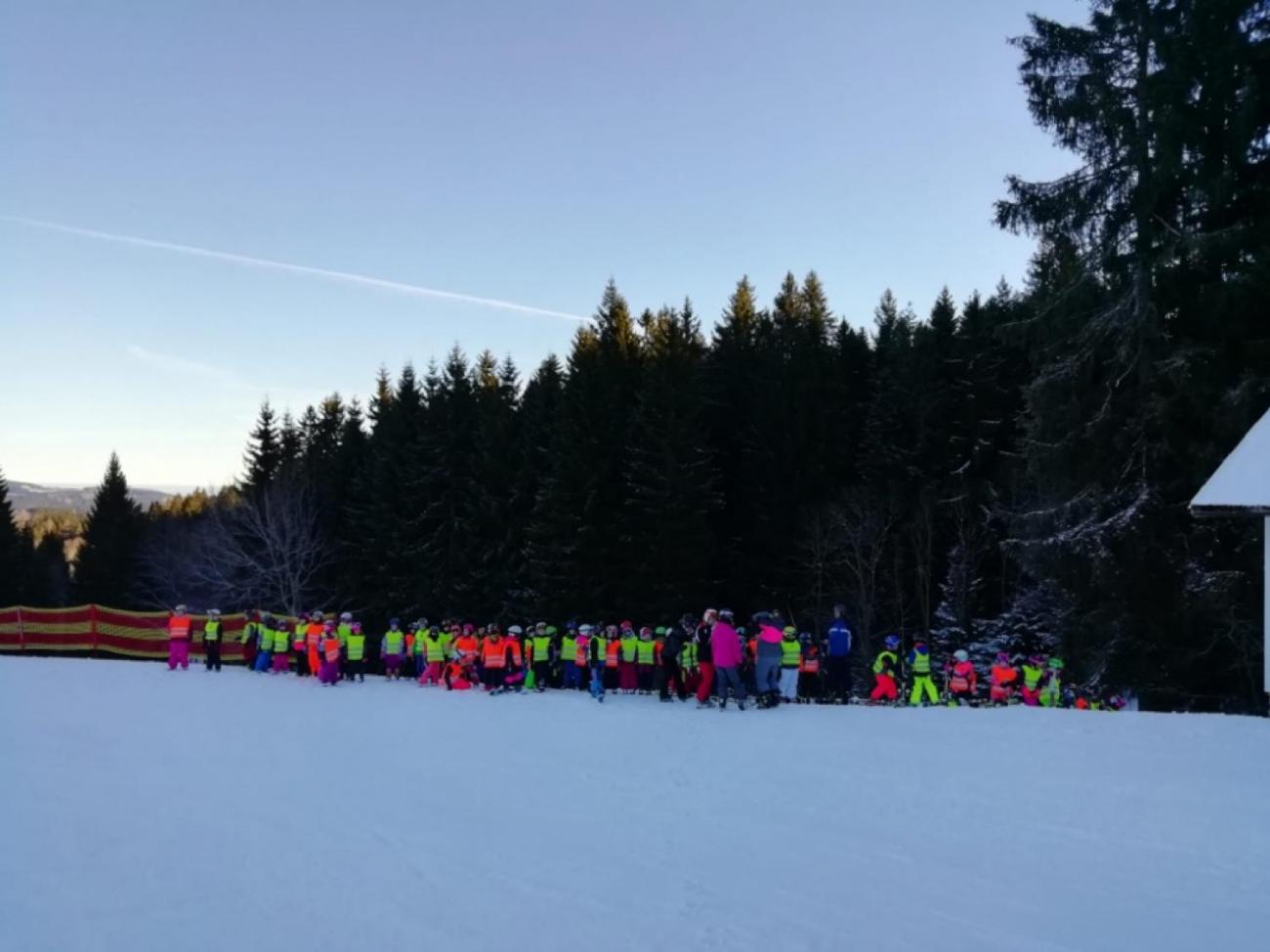 Škola v přírodě 2. ročník - 19.1.2022