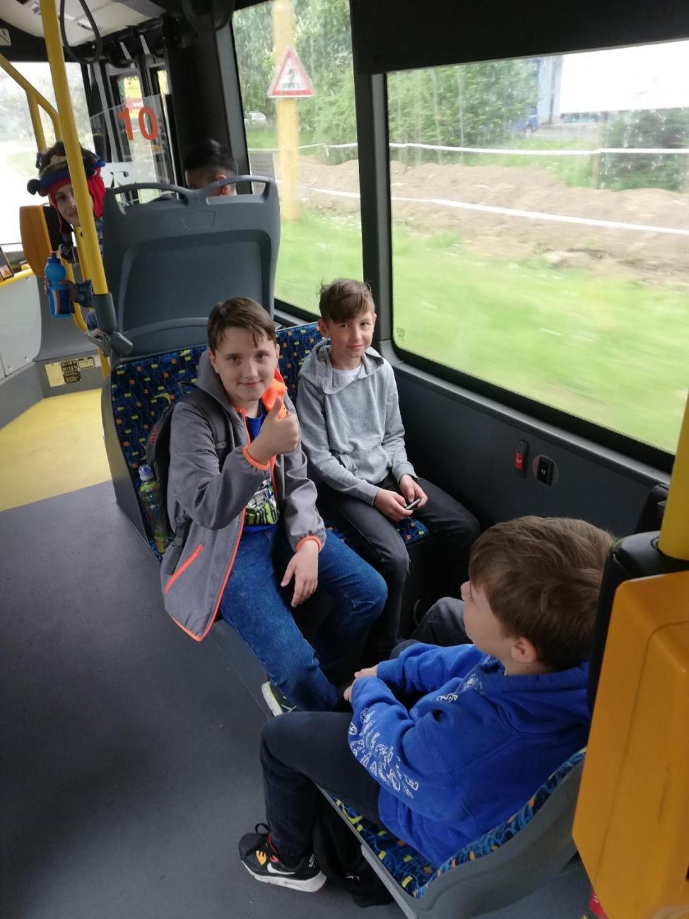Dopravní podnik Jihlava 4.B