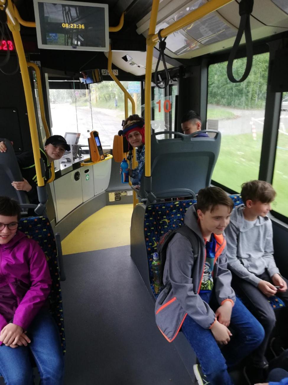 Dopravní podnik Jihlava 4.B