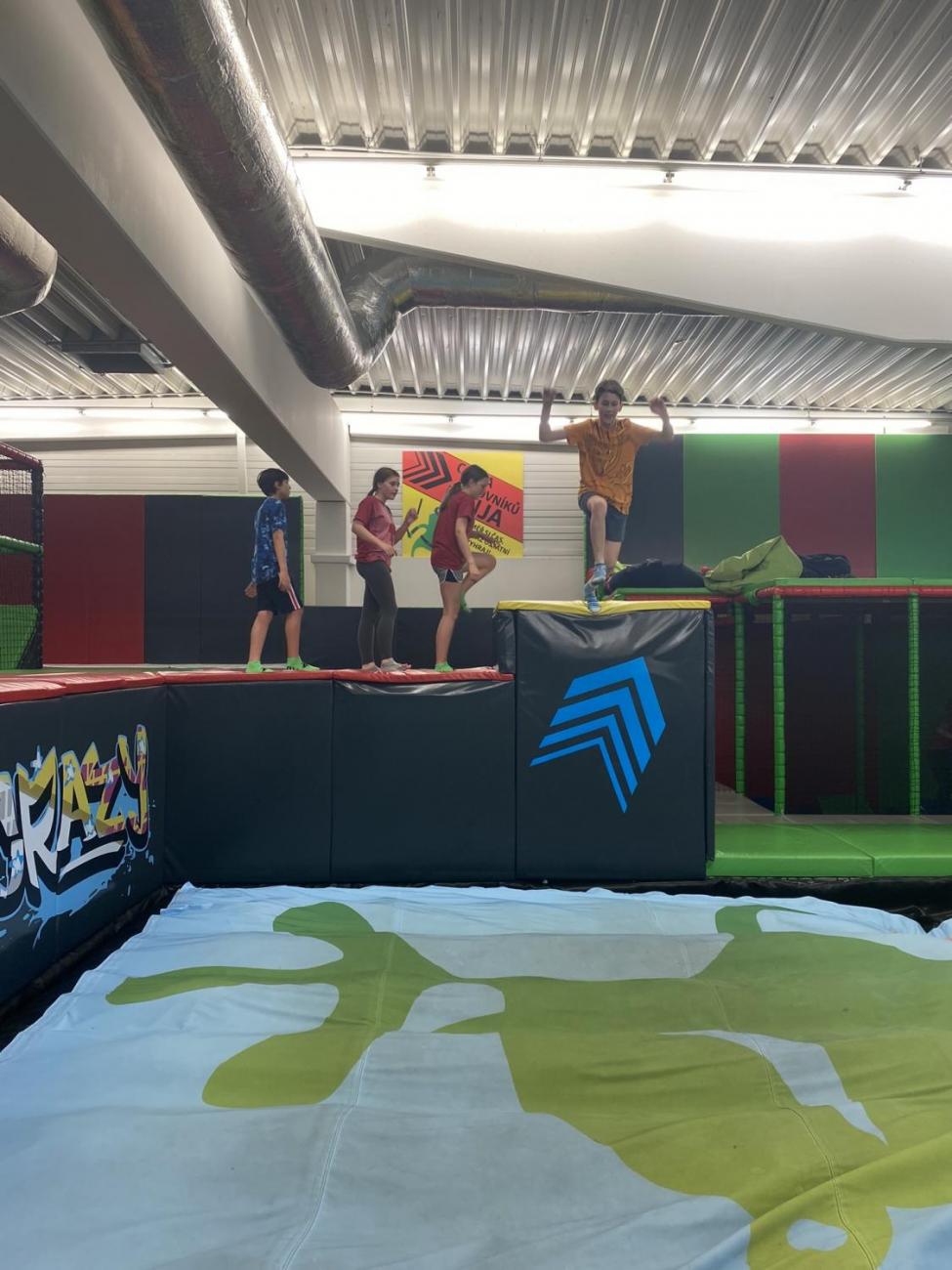 Jump Aréna Tábor  6.B