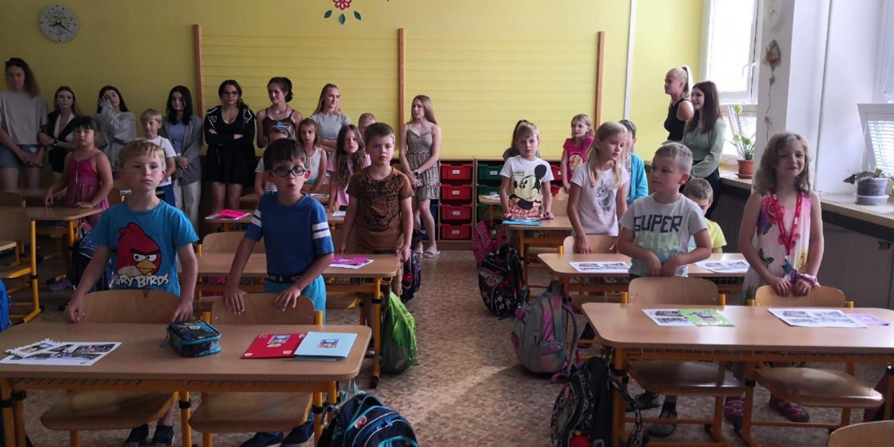 Setkání s deváťáky 1.A a 9.C