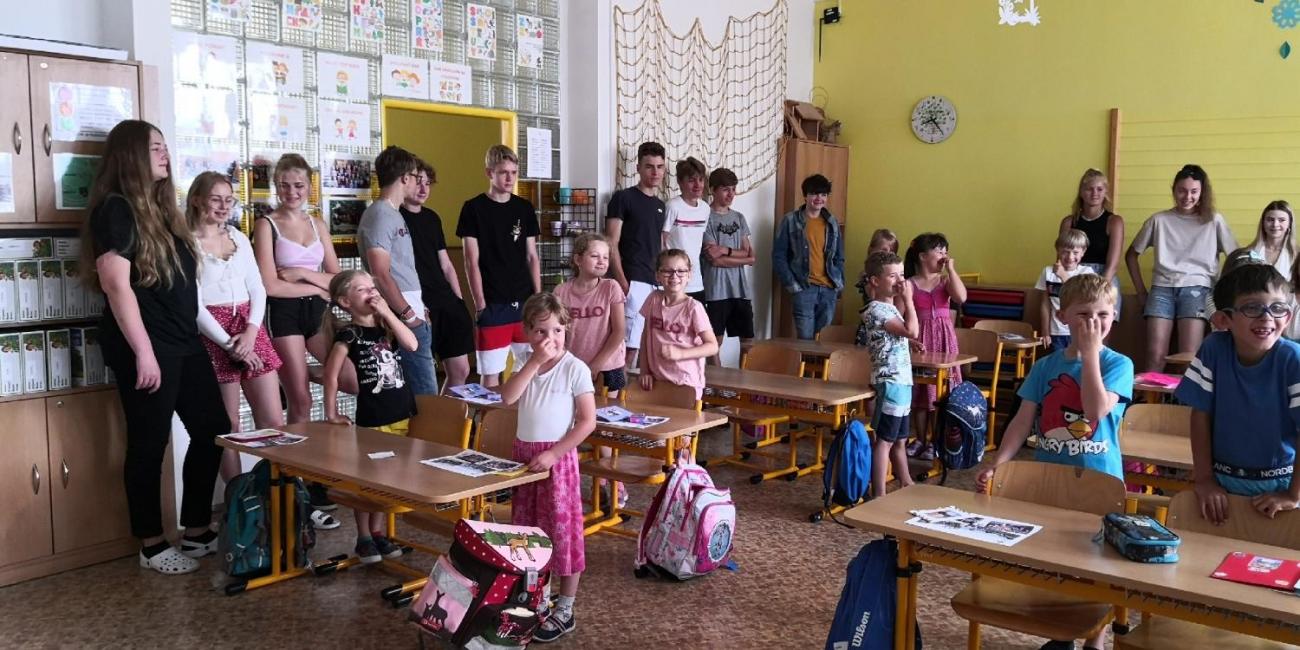 Setkání s deváťáky 1.A a 9.C