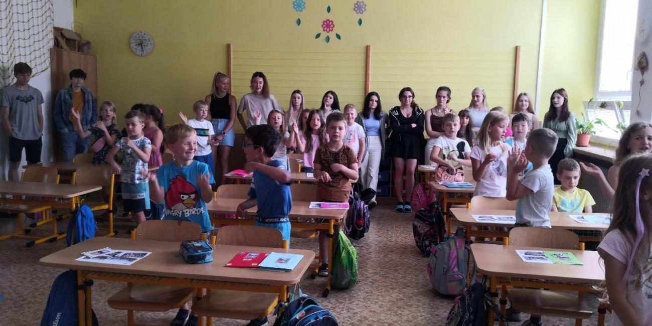 Setkání s deváťáky 1.A a 9.C