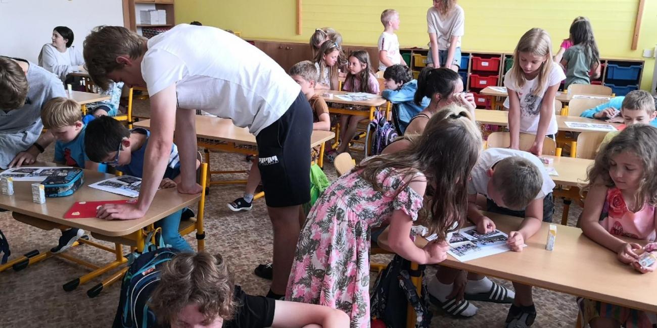Setkání s deváťáky 1.A a 9.C