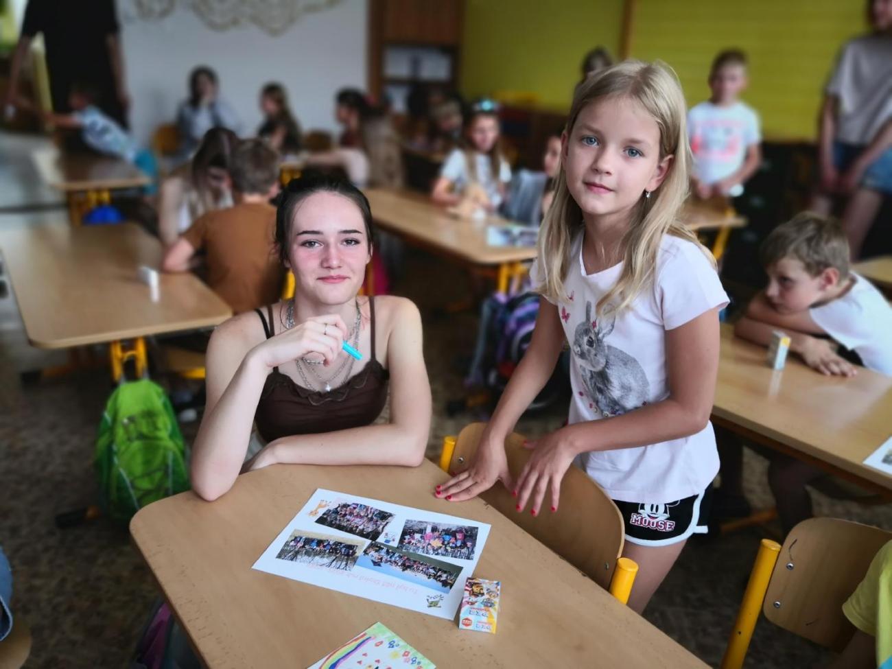 Setkání s deváťáky 1.A a 9.C