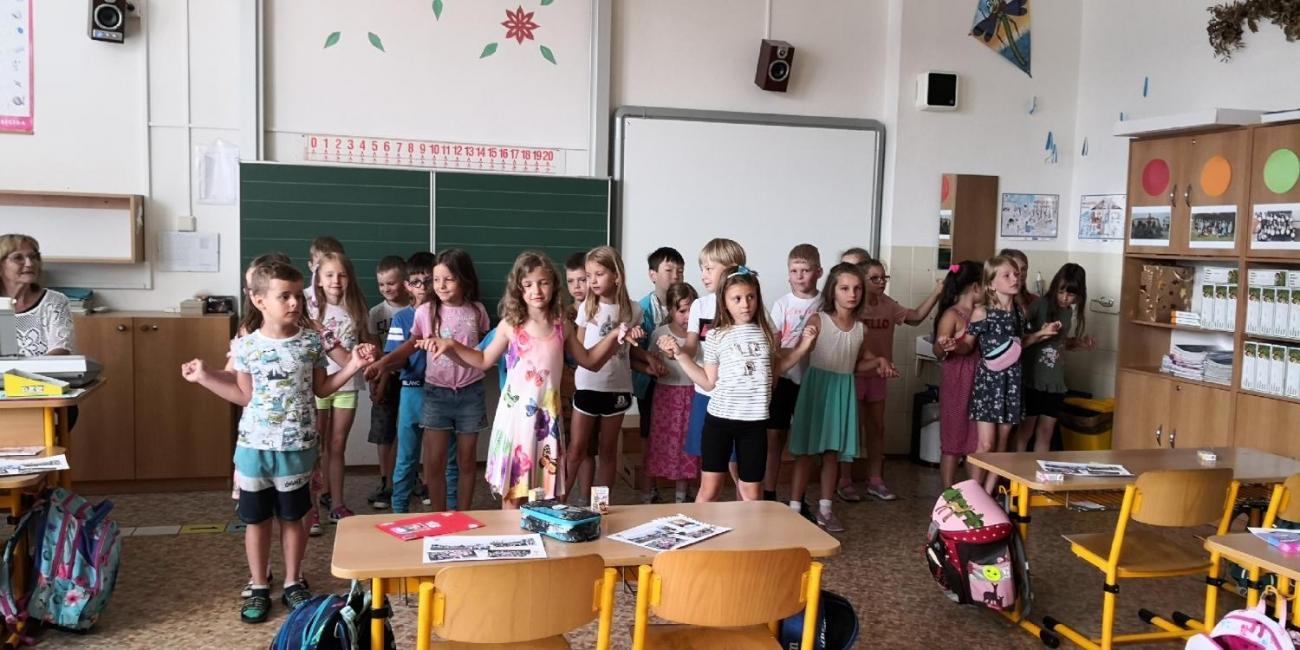 Setkání s deváťáky 1.A a 9.C