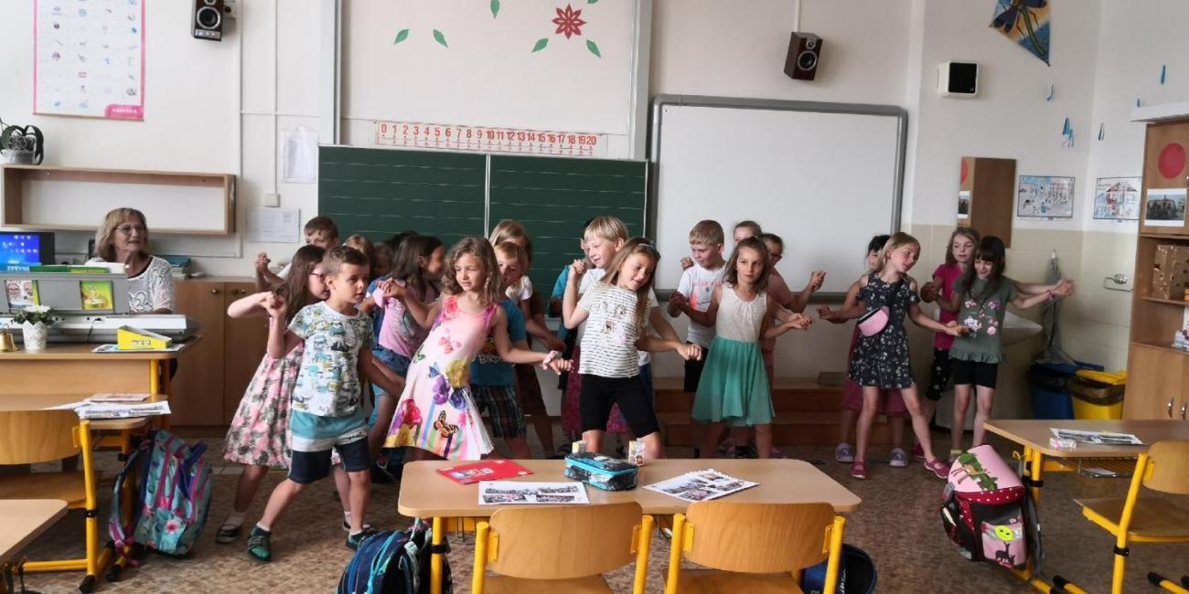 Setkání s deváťáky 1.A a 9.C