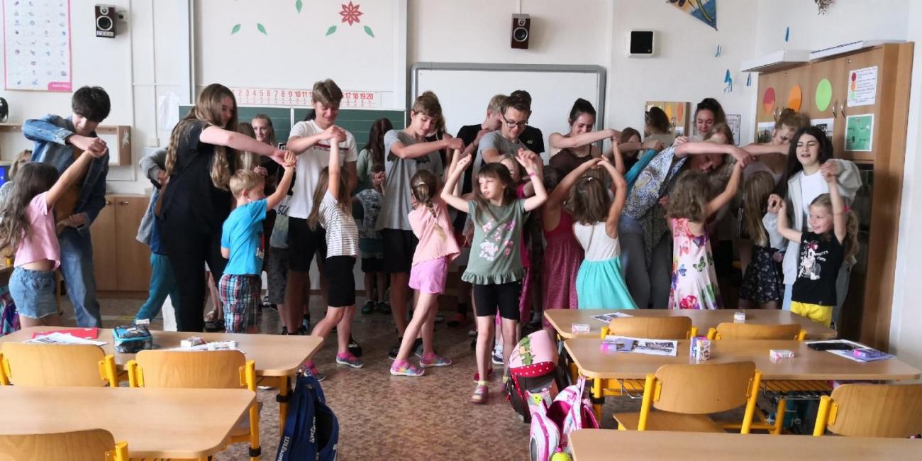 Setkání s deváťáky 1.A a 9.C