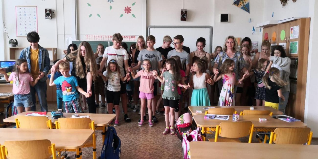 Setkání s deváťáky 1.A a 9.C