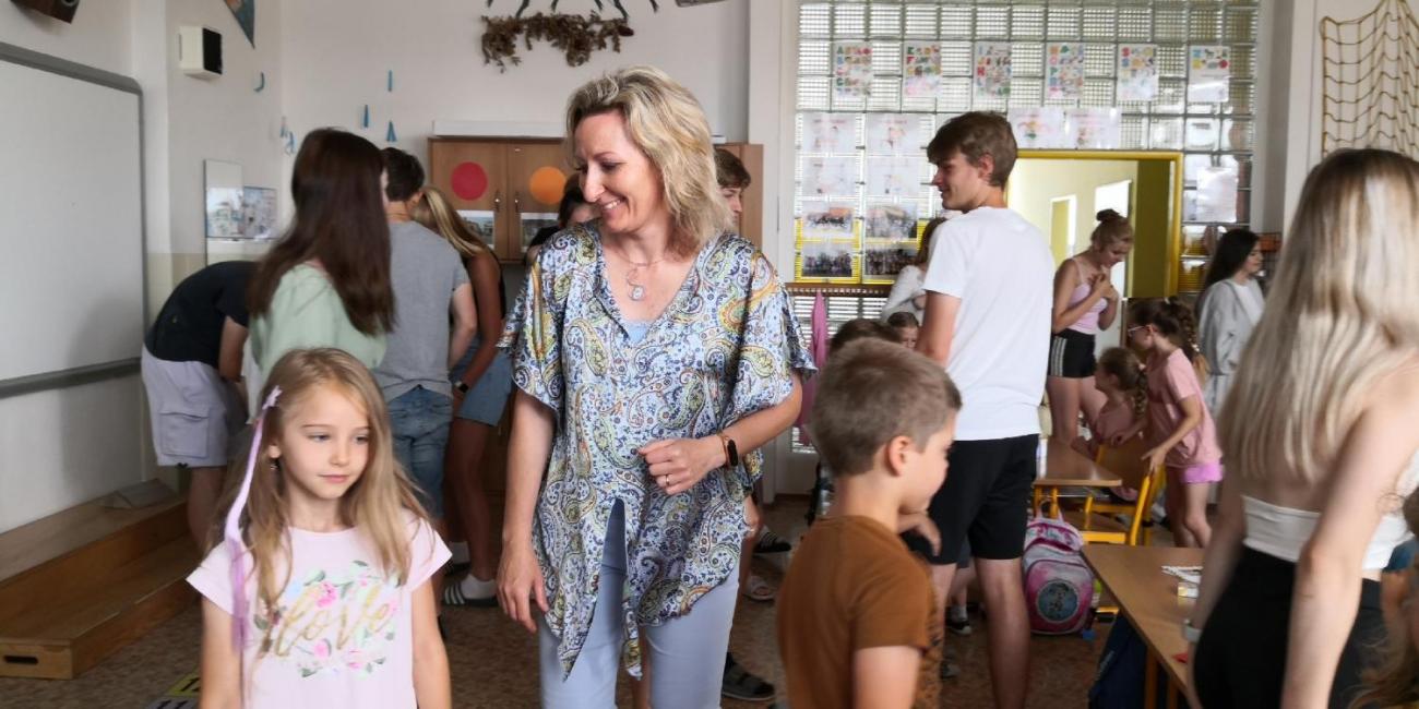Setkání s deváťáky 1.A a 9.C