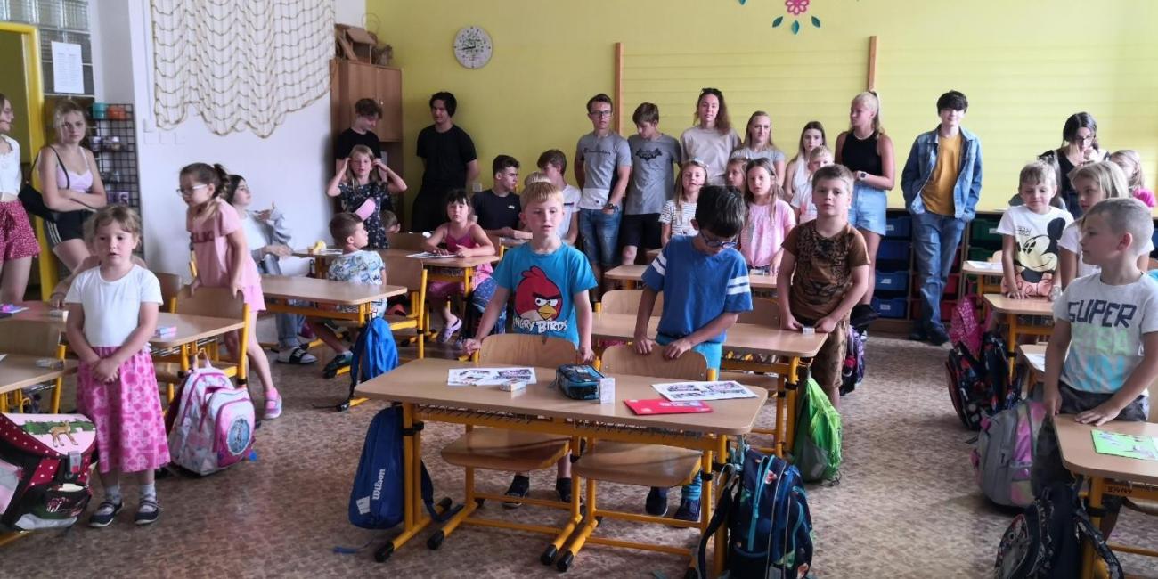 Setkání s deváťáky 1.A a 9.C