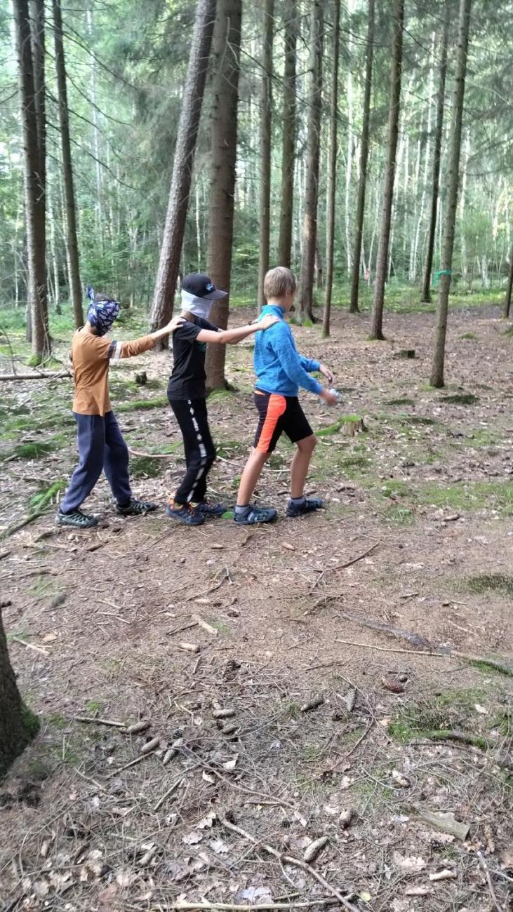 Poznávání a pravidla spolupráce - výjezd žáků 6. ročníku