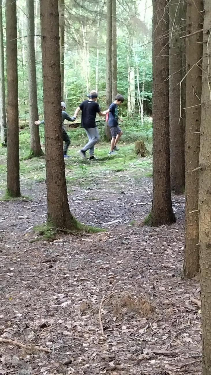 Poznávání a pravidla spolupráce - výjezd žáků 6. ročníku