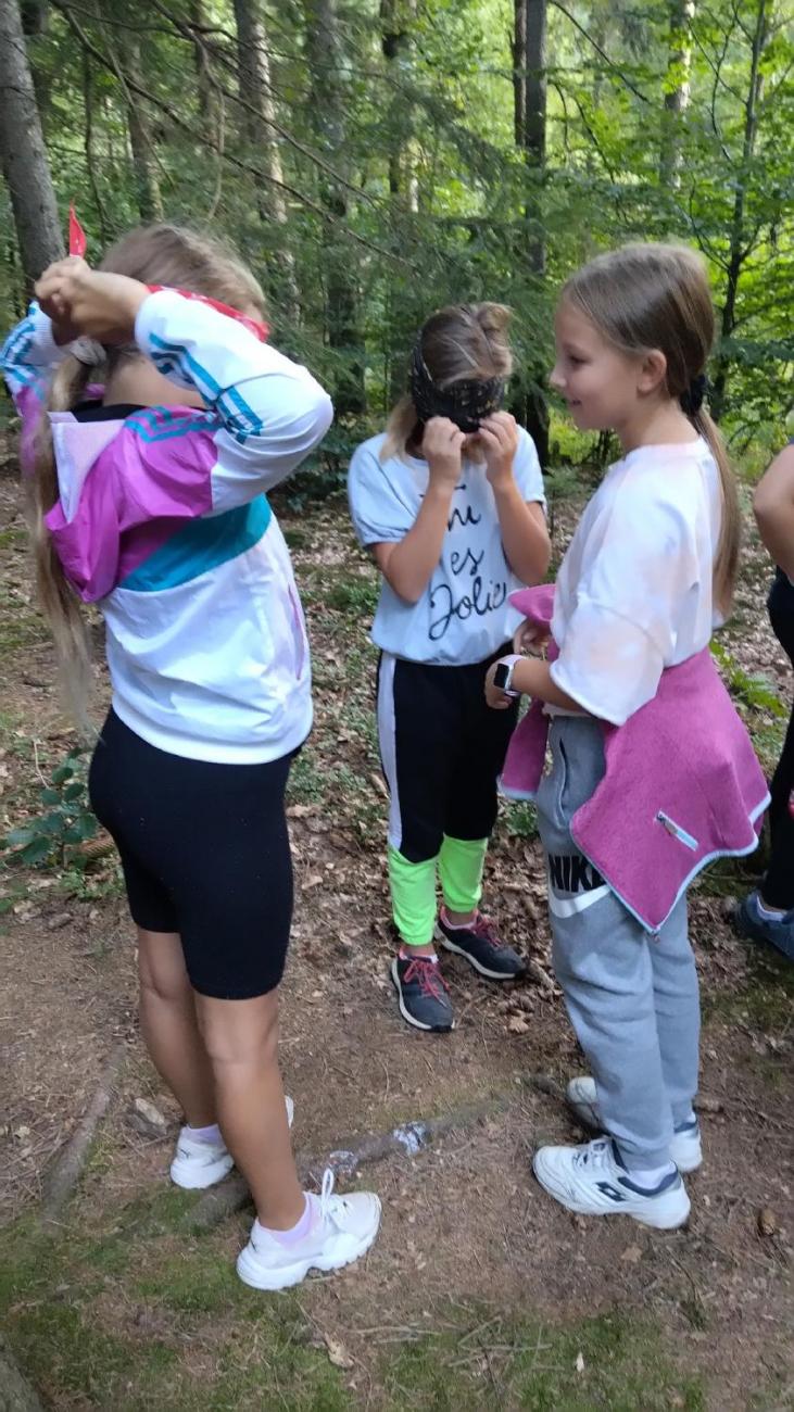 Poznávání a pravidla spolupráce - výjezd žáků 6. ročníku