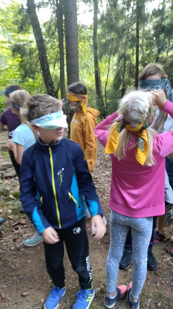 Poznávání a pravidla spolupráce - výjezd žáků 6. ročníku