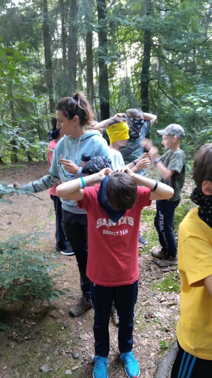 Poznávání a pravidla spolupráce - výjezd žáků 6. ročníku