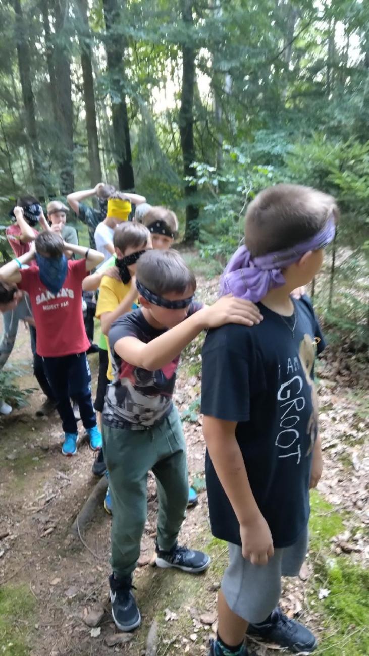 Poznávání a pravidla spolupráce - výjezd žáků 6. ročníku