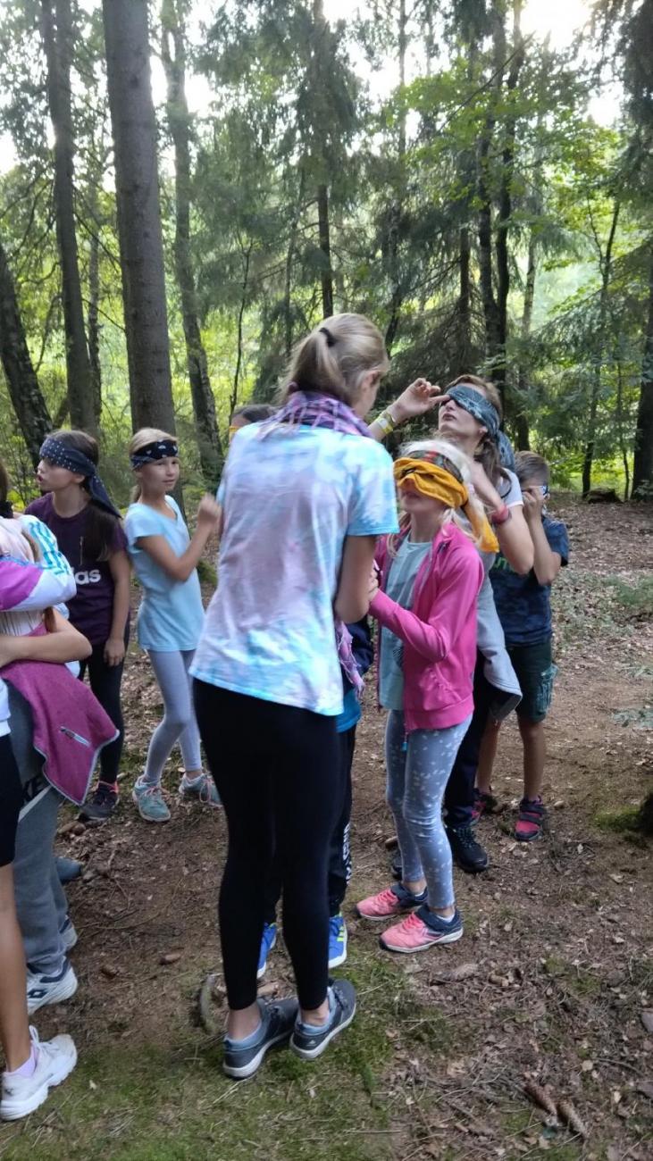 Poznávání a pravidla spolupráce - výjezd žáků 6. ročníku