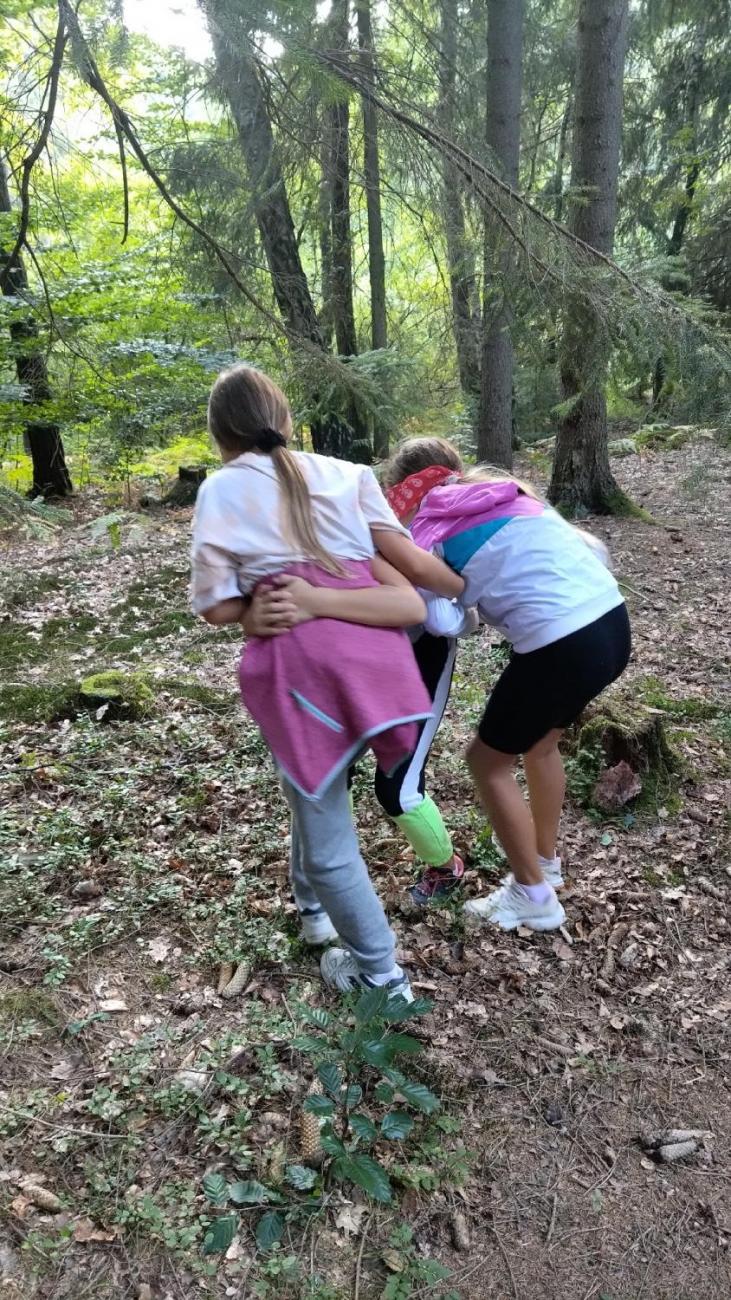 Poznávání a pravidla spolupráce - výjezd žáků 6. ročníku