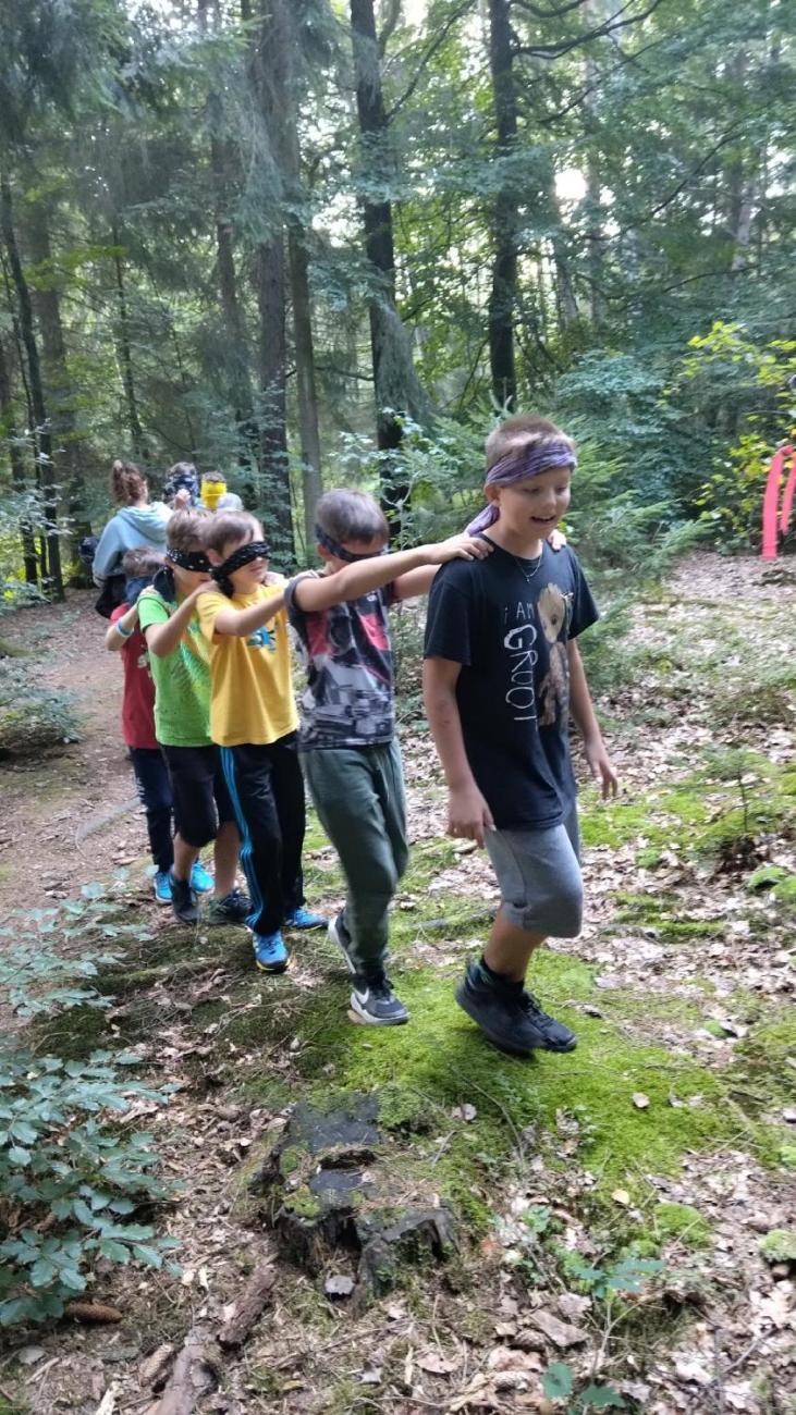 Poznávání a pravidla spolupráce - výjezd žáků 6. ročníku