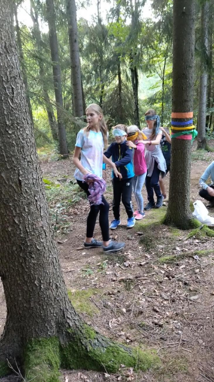 Poznávání a pravidla spolupráce - výjezd žáků 6. ročníku