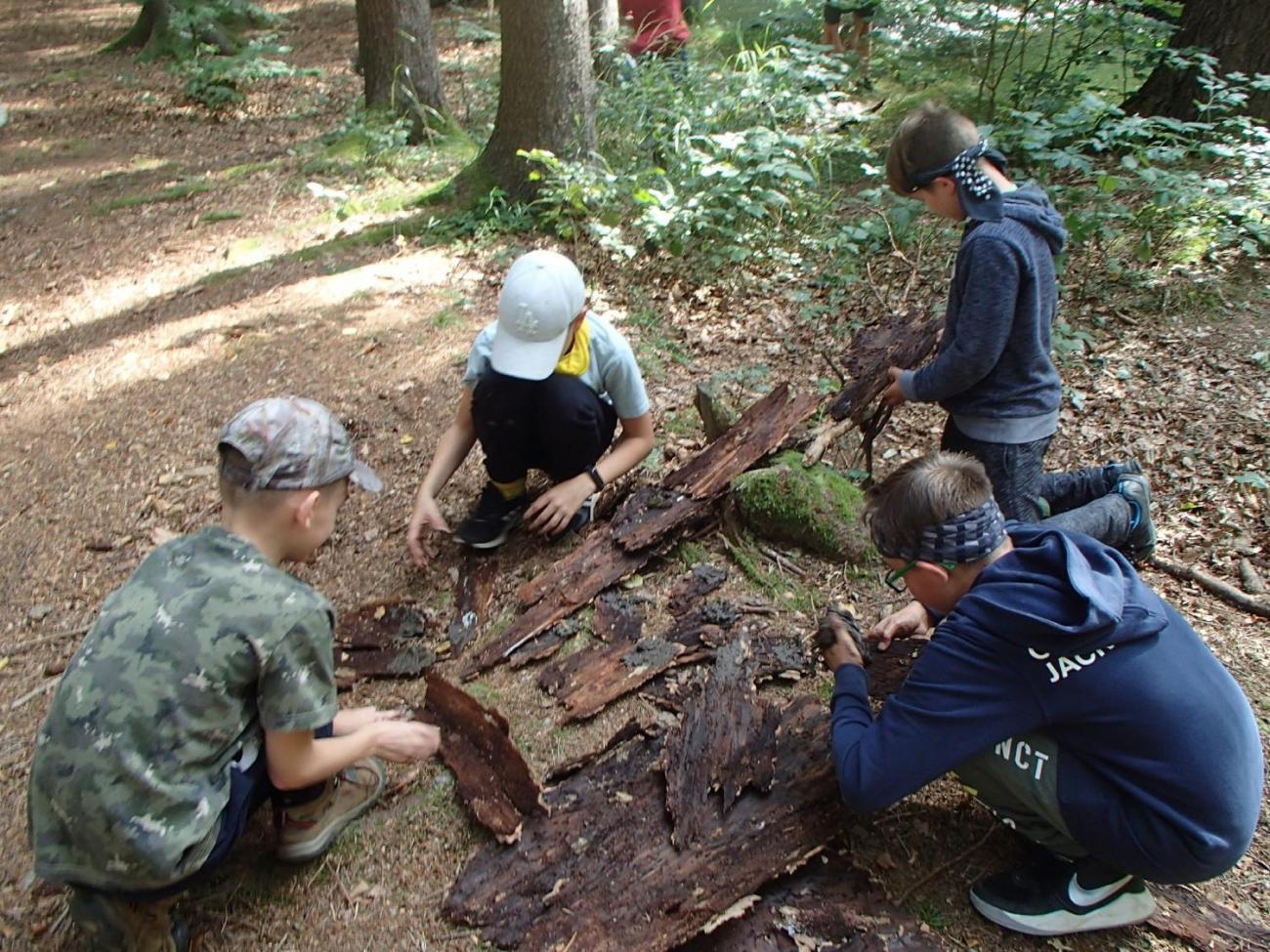 Poznávání a pravidla spolupráce - výjezd žáků 6. ročníku