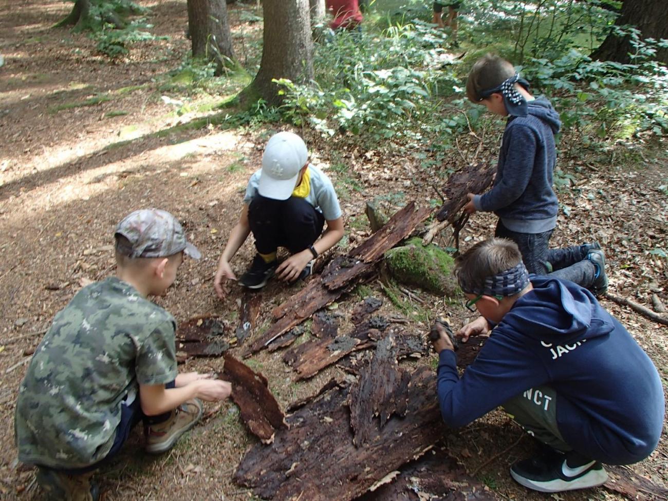 Poznávání a pravidla spolupráce - výjezd žáků 6. ročníku 