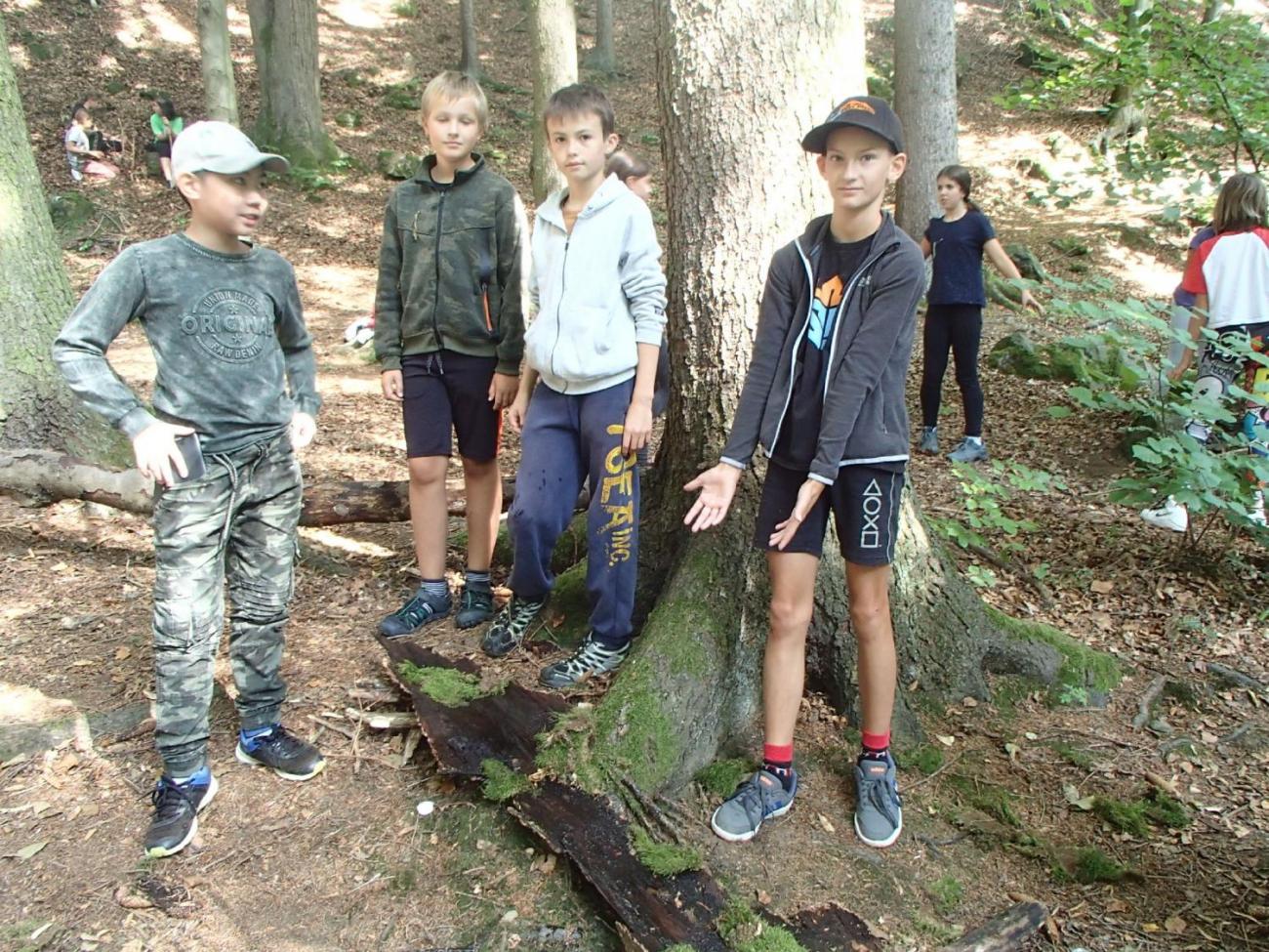 Poznávání a pravidla spolupráce - výjezd žáků 6. ročníku 