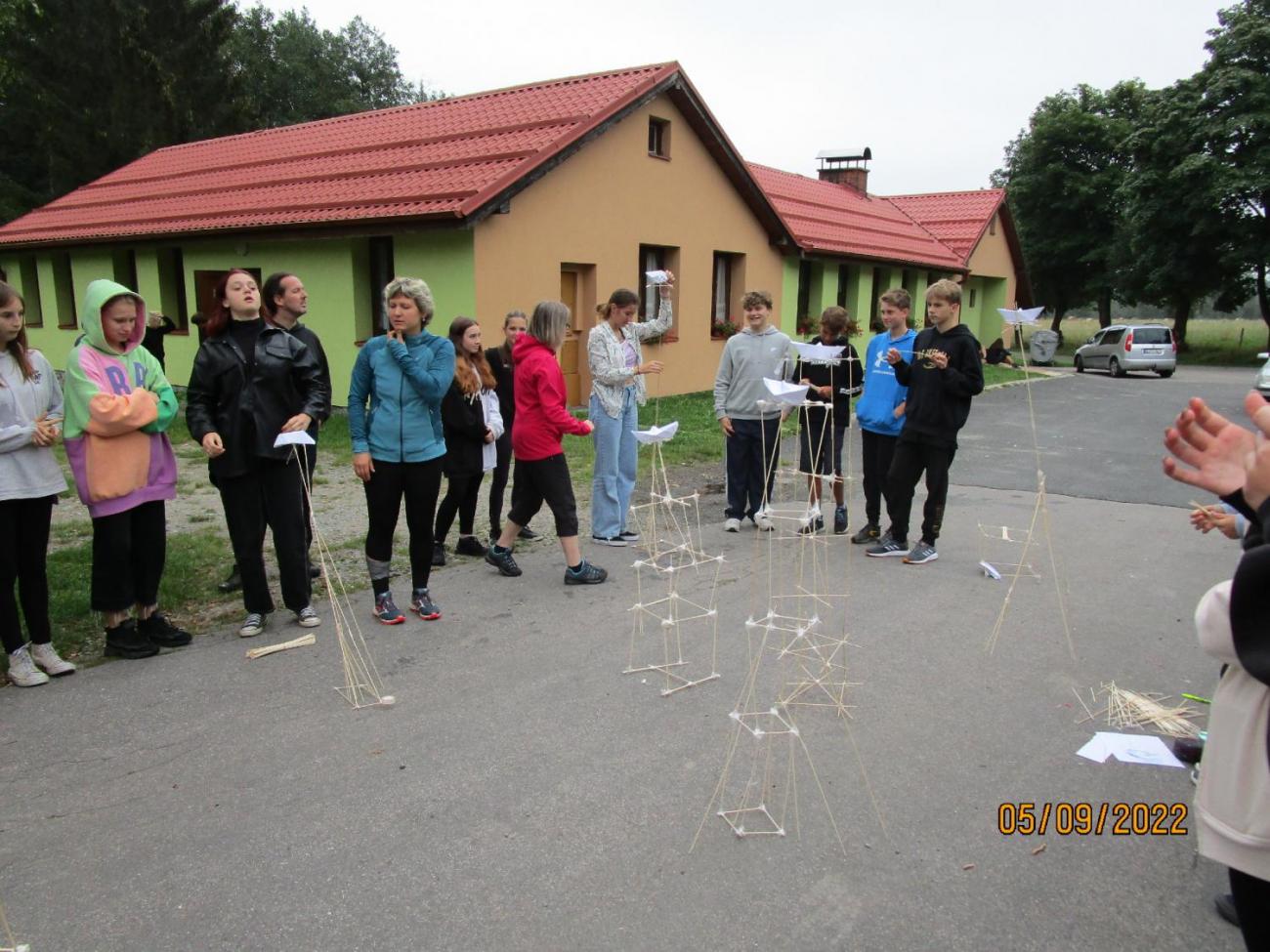 Výjezd Povolání 8. ročník