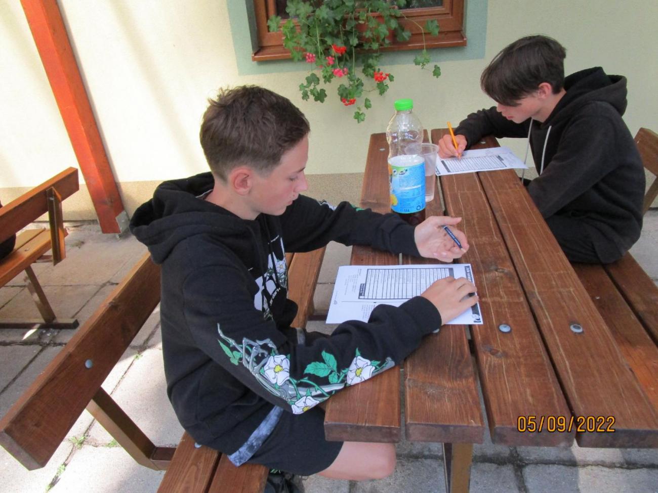Výjezd Povolání 8. ročník