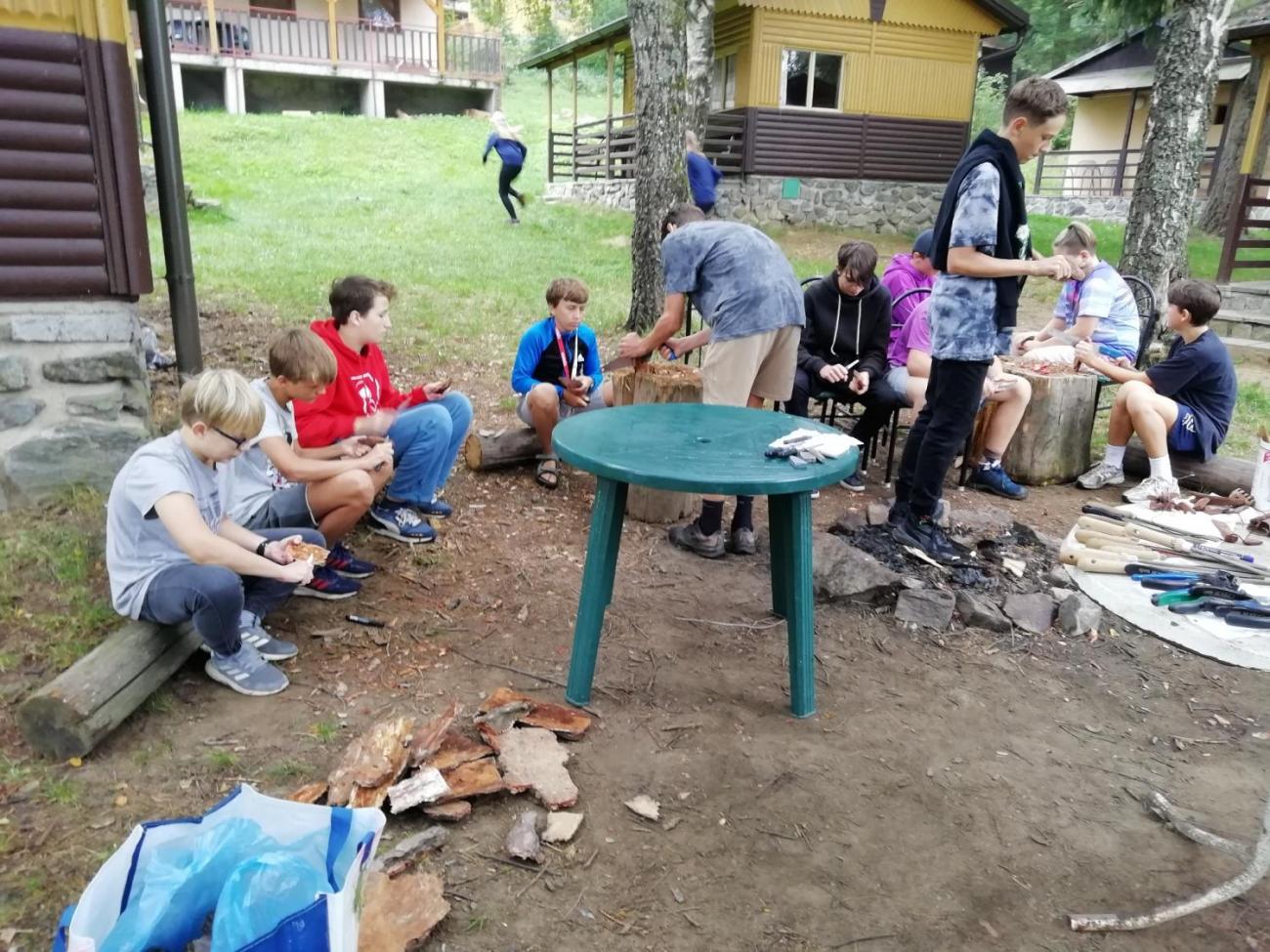 Výjezd Povolání 8. ročník