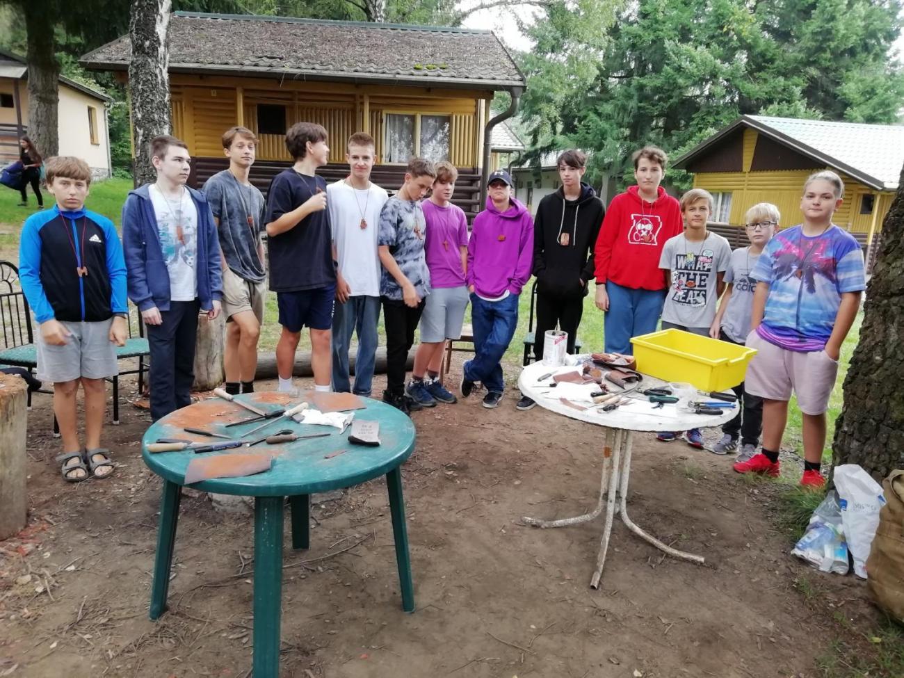 Výjezd Povolání 8. ročník
