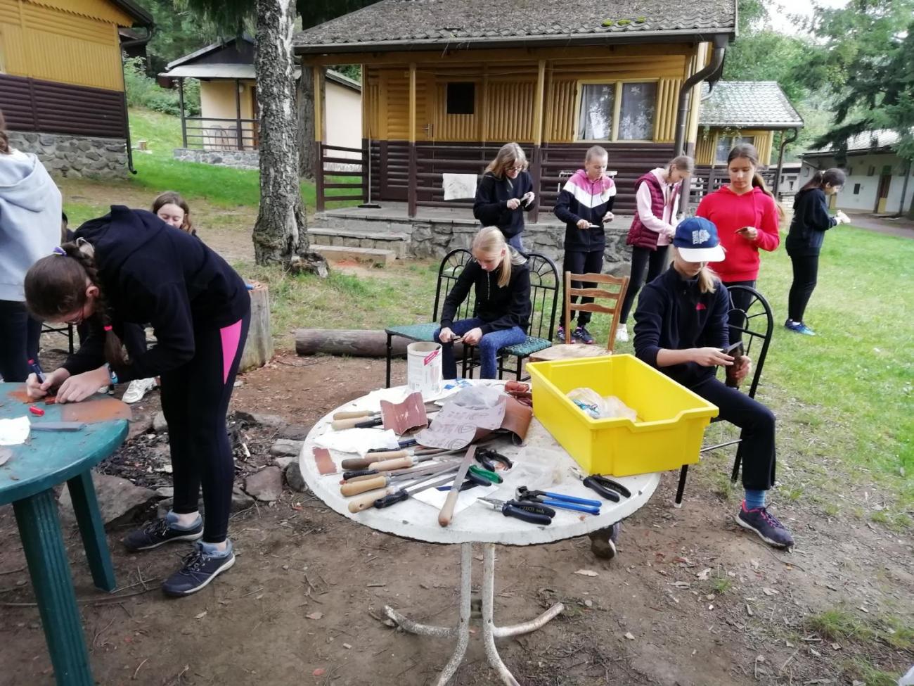 Výjezd Povolání 8. ročník