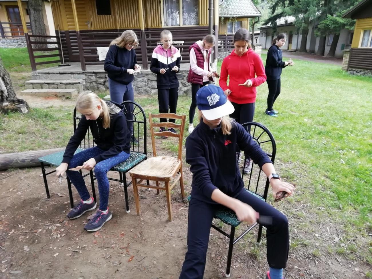 Výjezd Povolání 8. ročník
