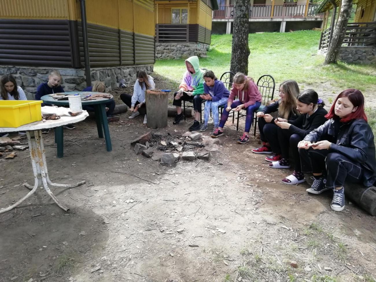 Výjezd Povolání 8. ročník