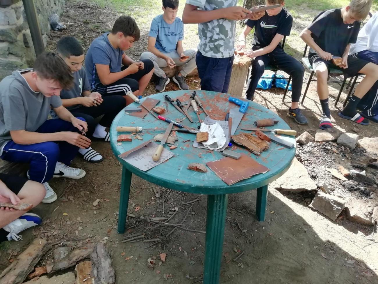 Výjezd Povolání 8. ročník