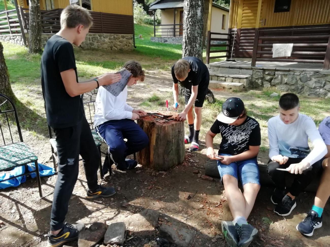 Výjezd Povolání 8. ročník